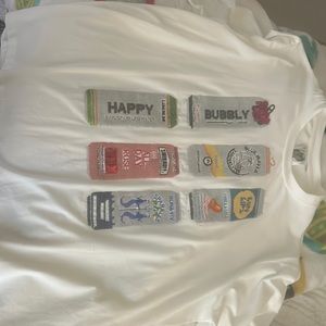 Queen of Sparkles Drink Shirt